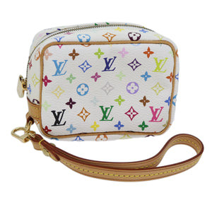 Louis Vuitton Wapity  Canvas Clutch Bag