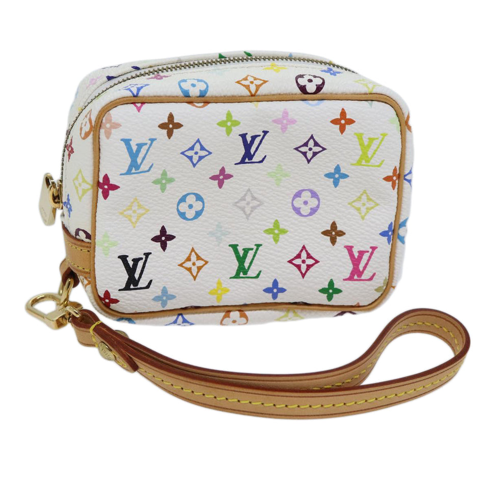 Louis Vuitton Wapity  Canvas Clutch Bag