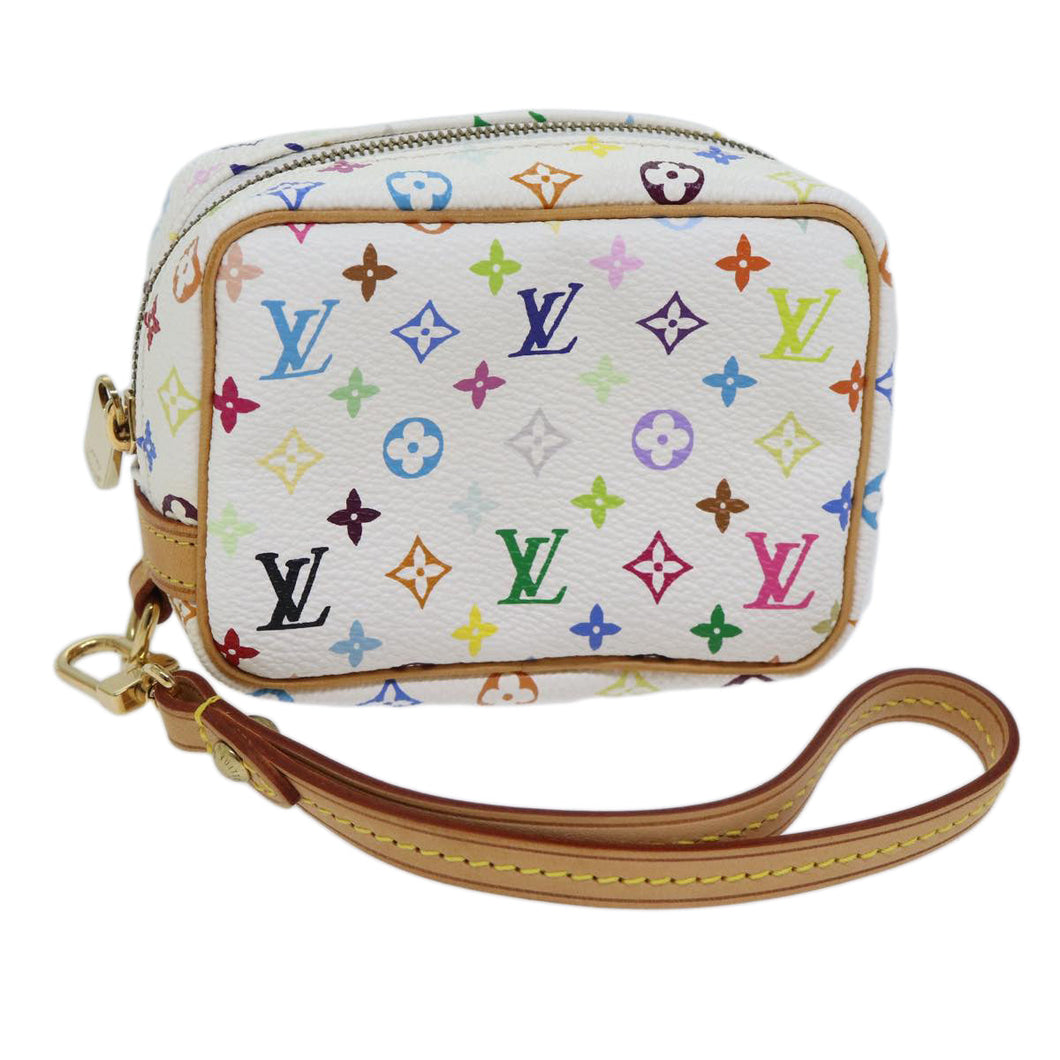 Louis Vuitton Wapity  Canvas Clutch Bag