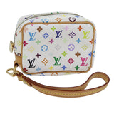 Louis Vuitton Wapity  Canvas Clutch Bag