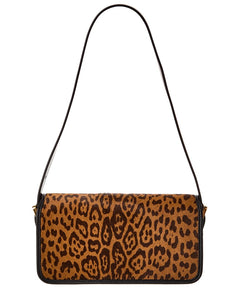Dior Miss Dior Haircalf & Leather Shoulder Bag