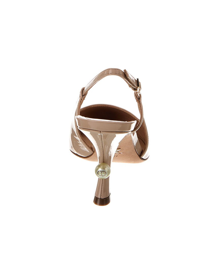 Dior Tribales Patent Slingback Pump