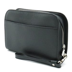 Louis Vuitton Baikal  Leather Clutch Bag