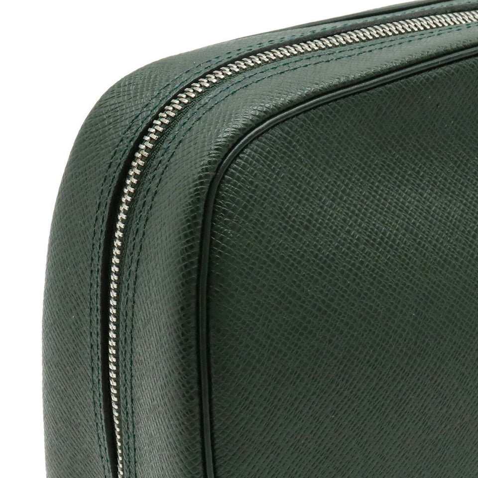 Louis Vuitton Trousse De Toilette  Leather Clutch Bag