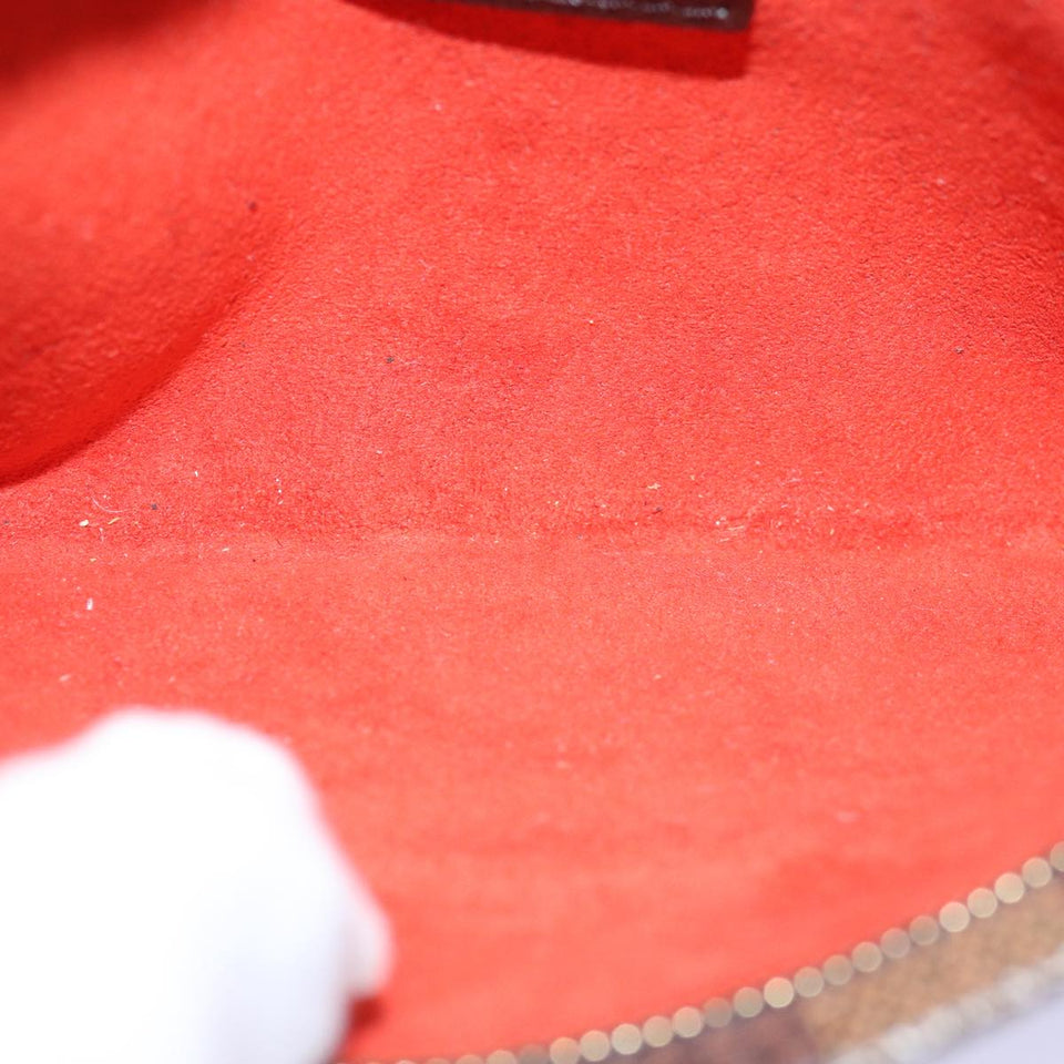 Louis Vuitton Marais  Canvas Clutch Bag
