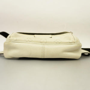 Louis Vuitton Outdoor  Leather Clutch Bag