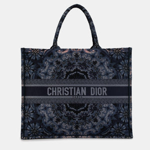 Large Kaleidiorscopic Book Tote Bag