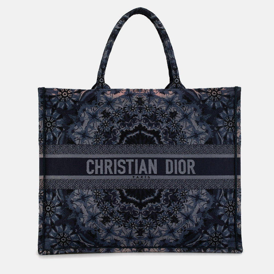 Large Kaleidiorscopic Book Tote Bag