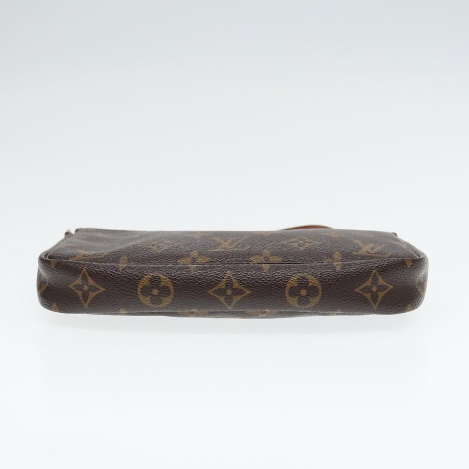 Louis Vuitton Pochette Accessoire  Canvas Clutch Bag