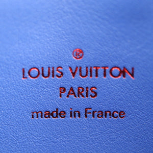 Louis Vuitton Pochette Ruban  Canvas Clutch Bag