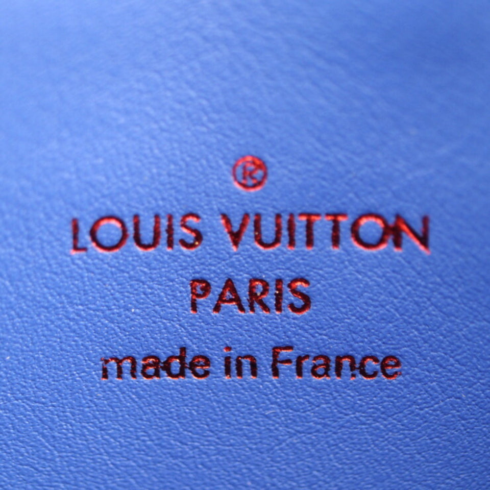 Louis Vuitton Pochette Ruban  Canvas Clutch Bag