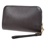 Louis Vuitton Baikal  Leather Clutch Bag