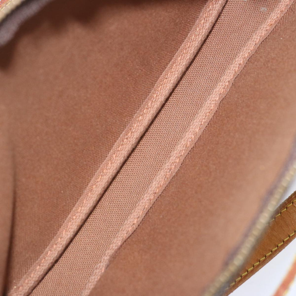Louis Vuitton Pochette Accessoires  Canvas Clutch Bag