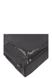 PRADA Tote Sequined Mesh Black
