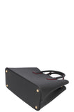 PRADA Small Double Prada Bag Saffiano Black