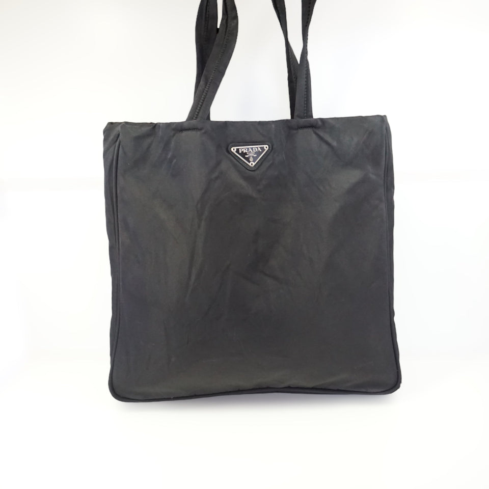 Prada Sort Skuldertaske