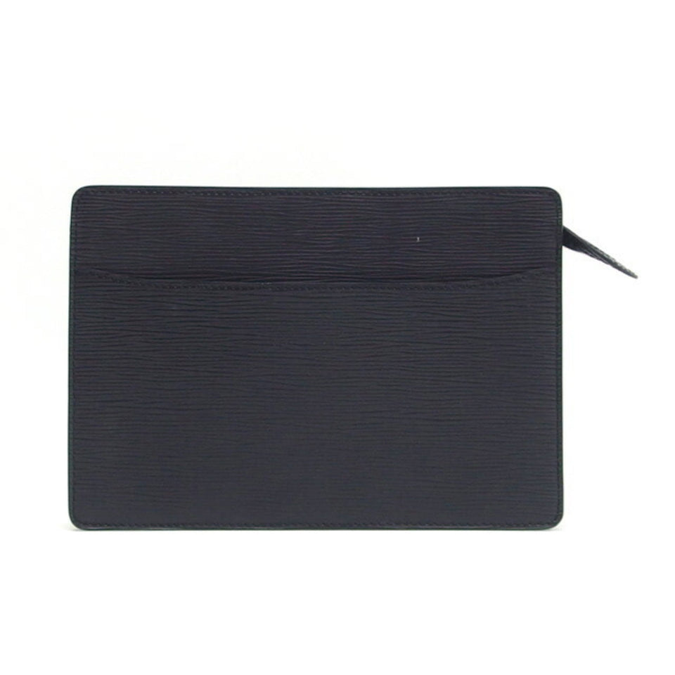 Louis Vuitton Pochette  Leather Clutch Bag