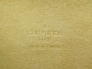 Louis Vuitton Pochette Florentine  Canvas Clutch Bag