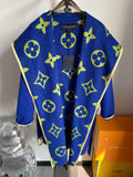 Luxury Louis Vuitton  Wrap Coat 038