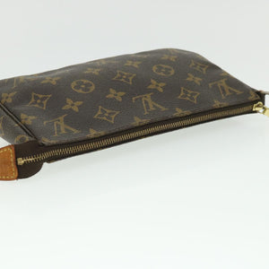 Louis Vuitton Pochette Accessoires  Canvas Clutch Bag