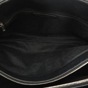 Black Chanel CC Caviar Tote Bag