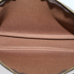 Louis Vuitton Pochette Accessoires  Canvas Clutch Bag