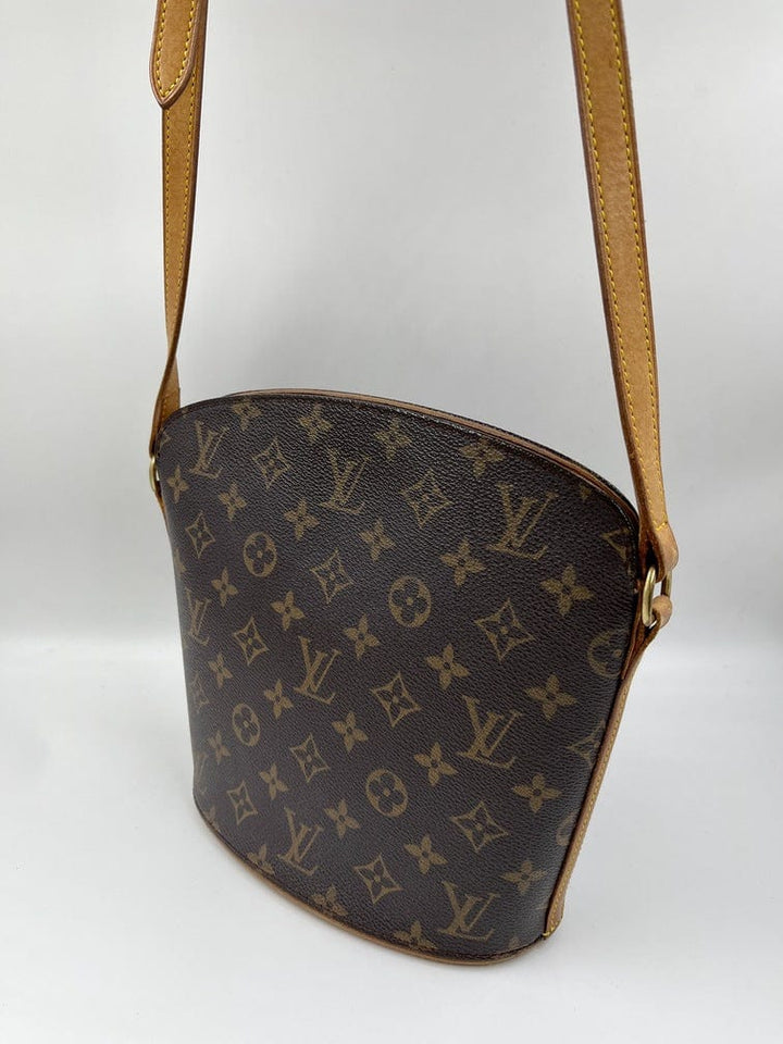 Louis Vuitton Monogram Drouot Shoulder Bag