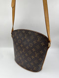 Louis Vuitton Monogram Drouot Shoulder Bag
