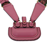 Fendi Baguette  Leather Clutch Bag