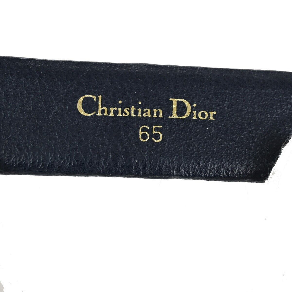Dior Trotter  Canvas Belt