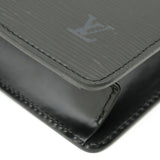 Louis Vuitton Pochette  Leather Clutch Bag