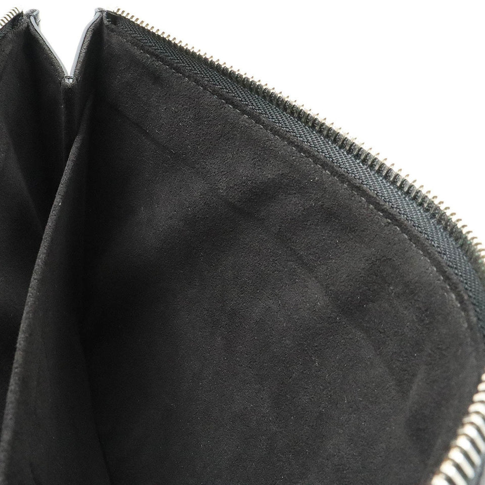 Louis Vuitton Pochette Jour  Leather Clutch Bag