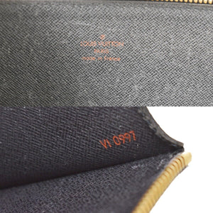 Louis Vuitton Pochette Jour Gm  Leather Clutch Bag