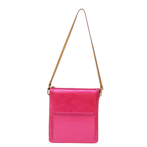 Louis Vuitton Mott  Patent Leather Clutch Bag