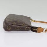 Louis Vuitton Pochette Accessoire  Canvas Clutch Bag
