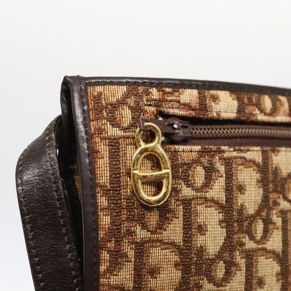 Dior Trotter  Canvas Shoulder Bag