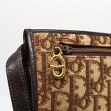 Dior Trotter  Canvas Shoulder Bag