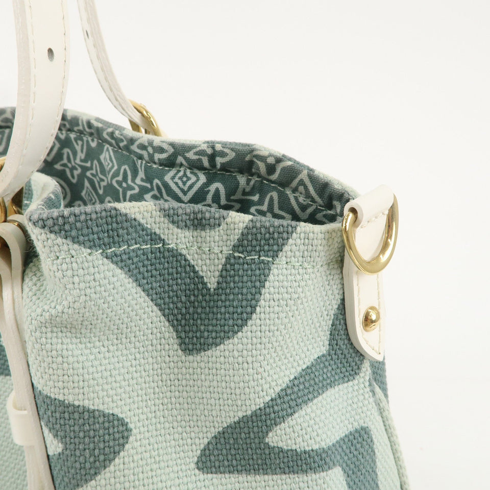 Louis Vuitton Cruise Line Tahitienne GM Shoulder Bag Green M95678