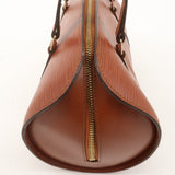 Louis Vuitton Epi Soufflot Shoulder Bag Kenya Brown M52223