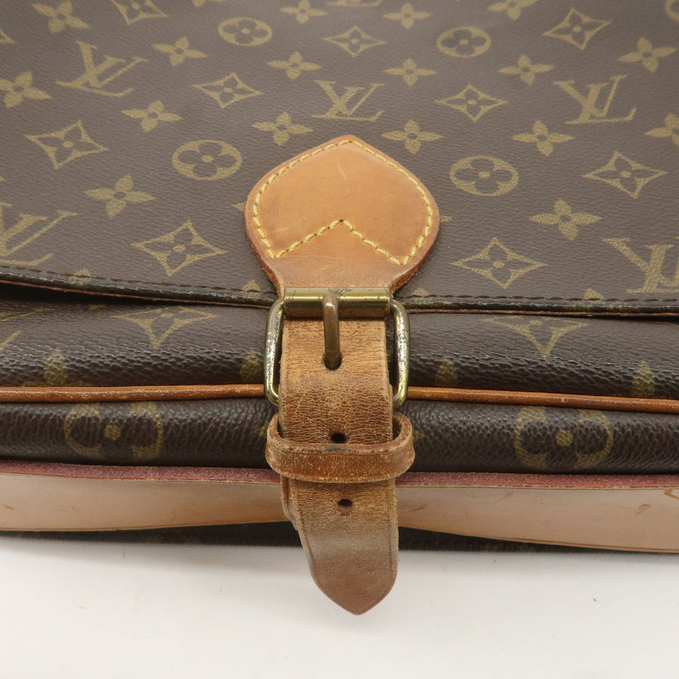Louis Vuitton Monogram Cartouchiere 26 Shoulder Bag M51252