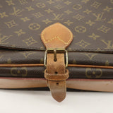 Louis Vuitton Monogram Cartouchiere 26 Shoulder Bag M51252