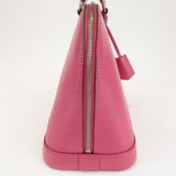 Louis Vuitton Epi Alma PM Hand Bag Fuchsia Pink M40490