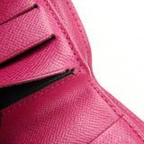 Louis Vuitton Monogram Perfor Compact Zip Wallet Fuchsia M95188