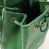 Louis Vuitton Epi Petit Noe Shoulder Bag Borneo Green M44104