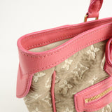 Louis Vuitton Monogram Sabia Cabas Hand Bag MM Rose M93496