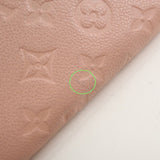 Louis Vuitton Monogram Empreinte Zippy Wallet Rose Poudre M64090