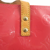 Louis Vuitton Monogram Vernis Lead PM Hand Bag Framboise M9132F