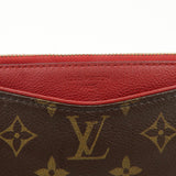 Louis Vuitton Monogram Pallas Beauty Case Brown Red M64123