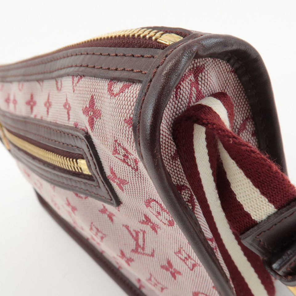 Louis Vuitton Monogram Mini Pochette Kathleen Cerise M92331