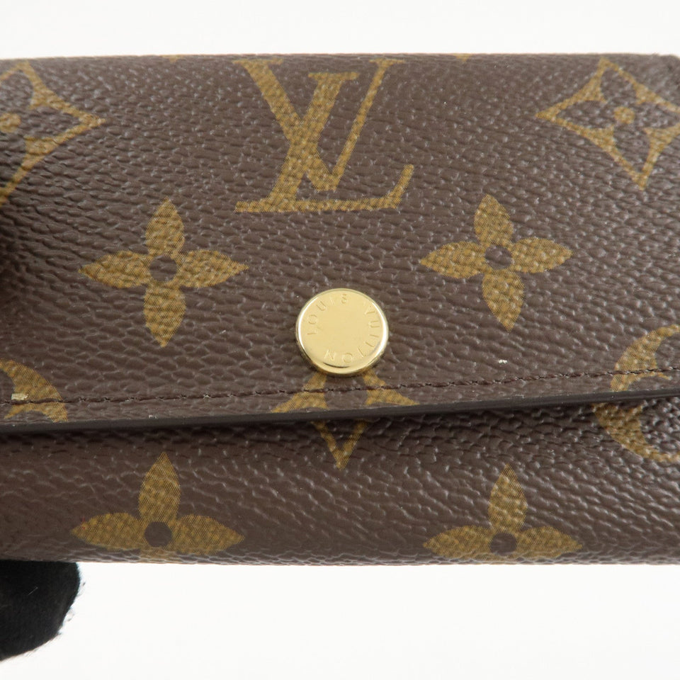 Louis Vuitton Monogram Multicles 6 Key Case Fuchsia M62630